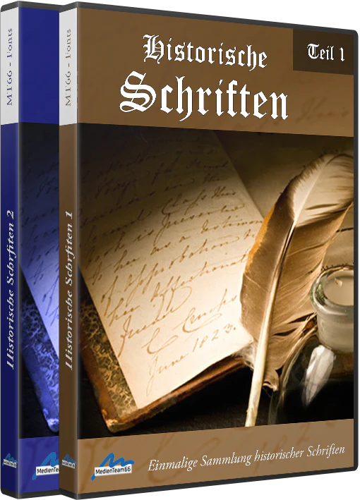 Historische Schriften 1+2