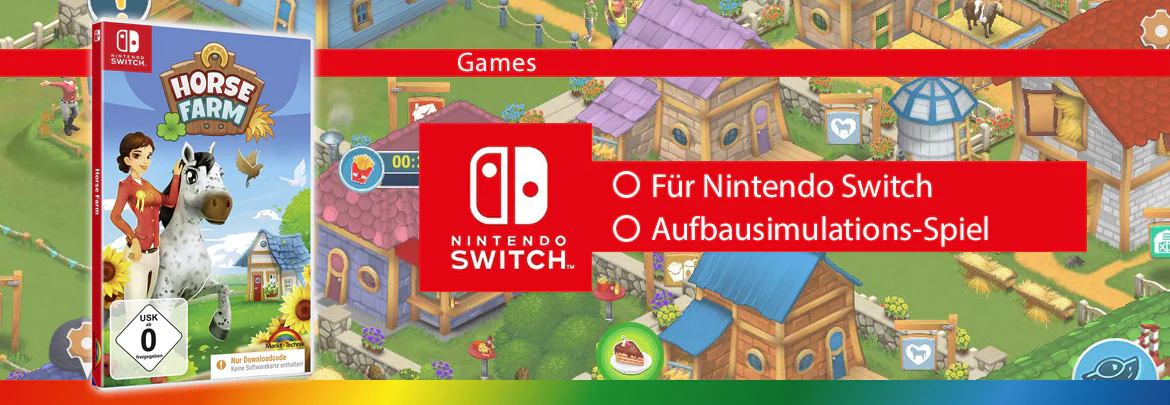 Horse Farm für Nintendo Switch - Image 2