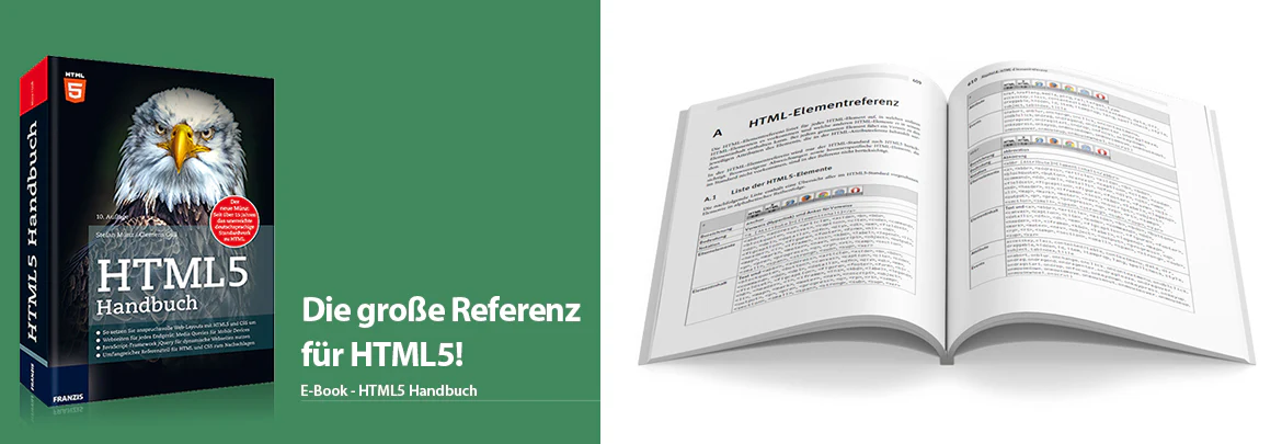 HTML5 Handbuch - Image 2