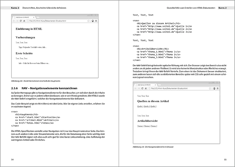 HTML5 - Start ohne Vorwissen - Image 2