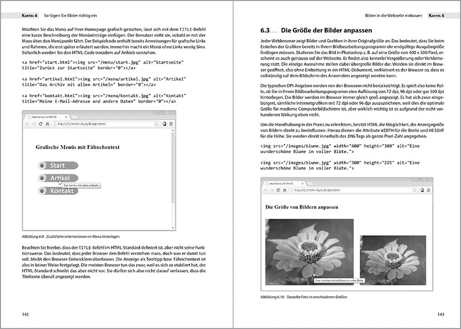 HTML5 - Start ohne Vorwissen - Image 4
