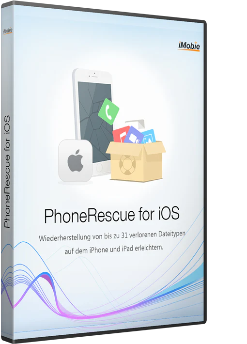 iMobie PhoneRescue iOS - Jahreslizenz