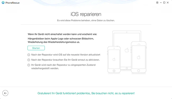 iMobie PhoneRescue iOS - Lifetime-Lizenz - Image 4