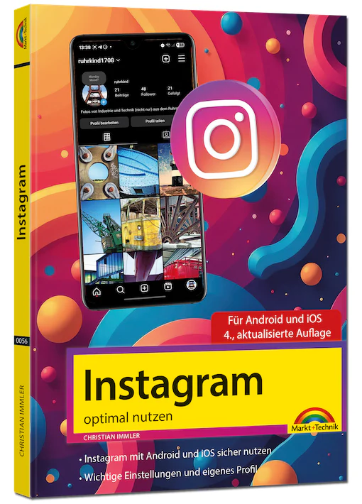 Instagram optimal nutzen – 4. Auflage