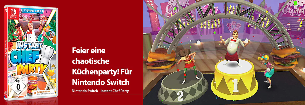 Instant Chef Party - Nintendo Switch - Image 2