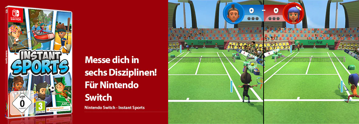 Instant Sports - Nintendo Switch - Image 2
