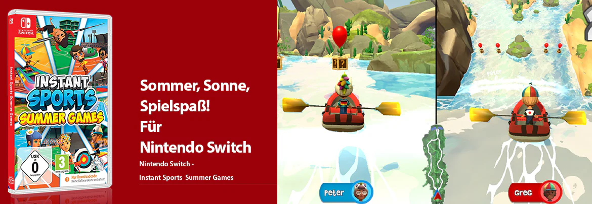 Instant Sports Summer Games - Nintendo Switch - Image 2