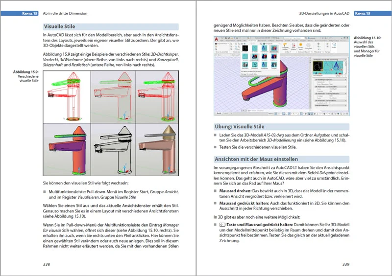 Jetzt lerne ich CAD – Einfacher Einstieg in AutoCAD und AutoCAD LT 2021 - Image 6