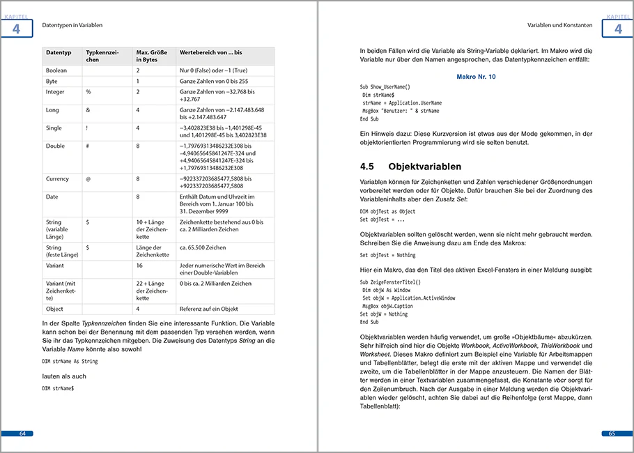 Jetzt lerne ich Excel 2016 VBA-Programmierung - Image 3