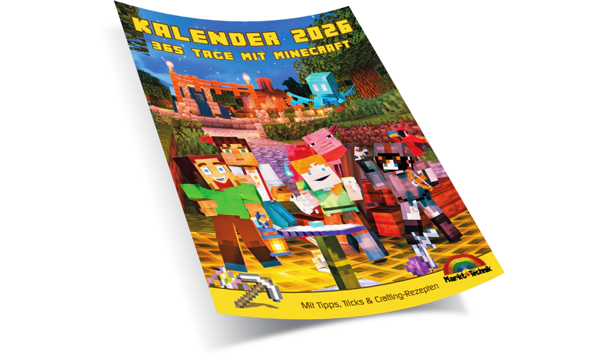 Kalender 2026 DIN A4 - 365 Tage mit Minecraft - Image 3