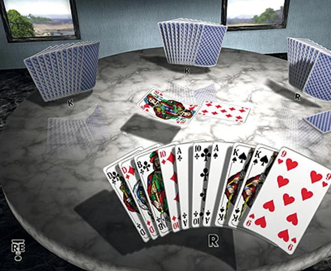Kartenspiele-Box 18 in1 - Image 3