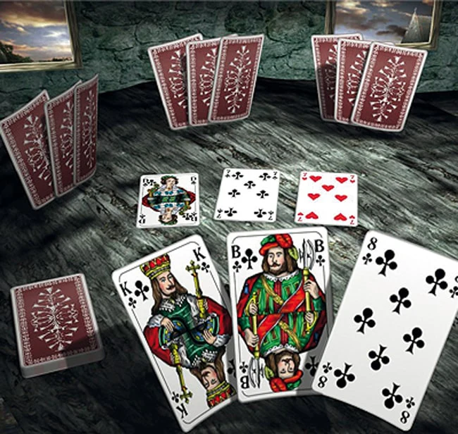 Kartenspiele-Box 18 in1 - Image 4