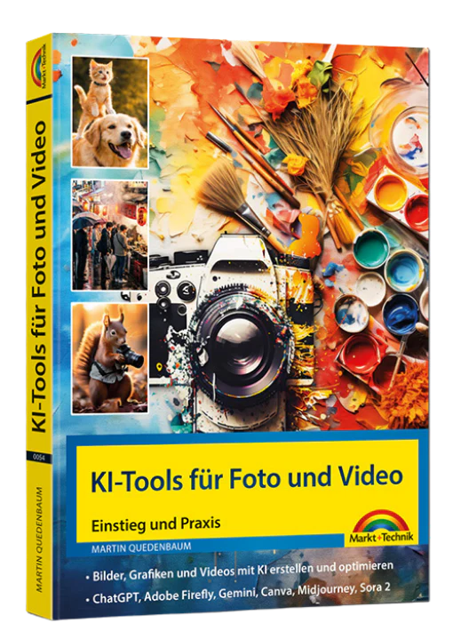 KI-Tools für Foto und Video