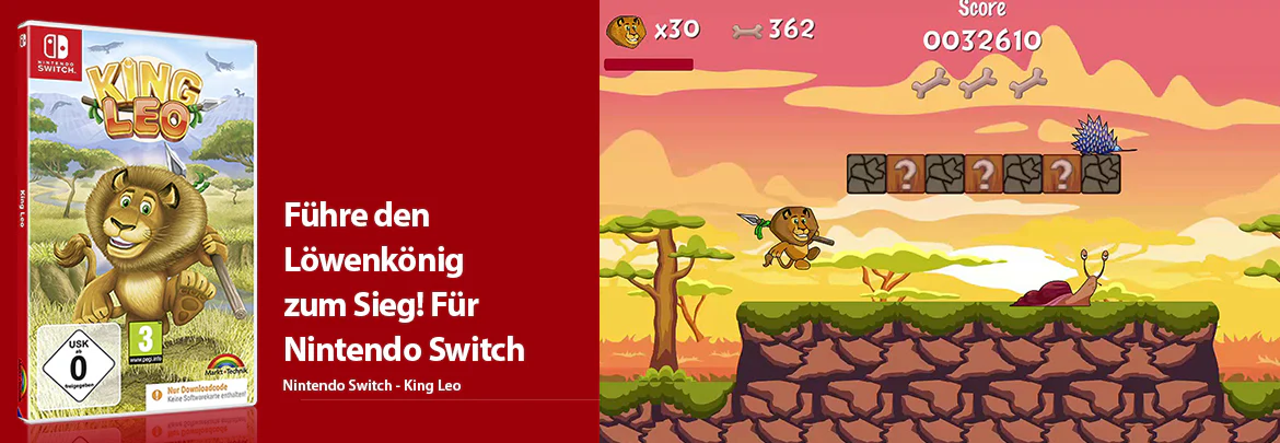 King Leo - Nintendo Switch - Image 2