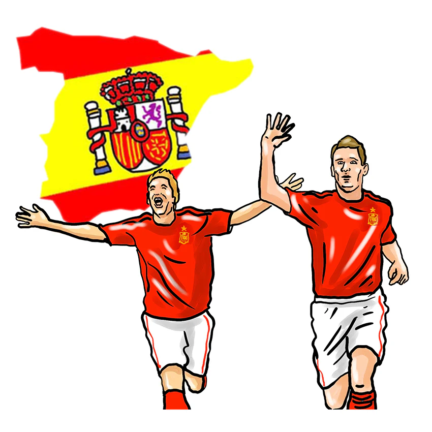 Künstler-Illustrationen Fußball-Fan - Image 5