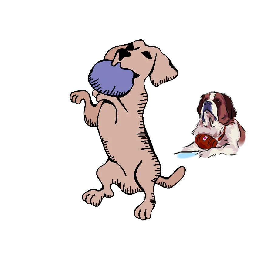 Künstler-Illustrationen Hunde 1 - Image 4