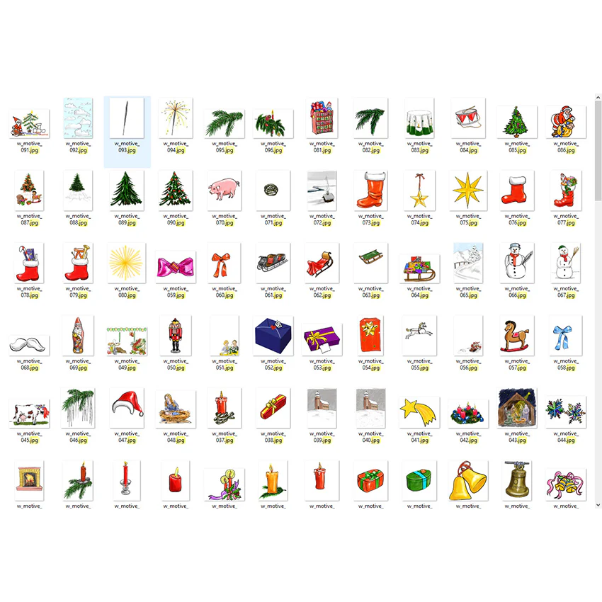 Künstler-Illustrationen Weihnachten 1 - Image 3