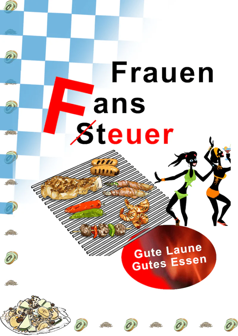 Künstler-Illustrationen - BBQ - Image 3