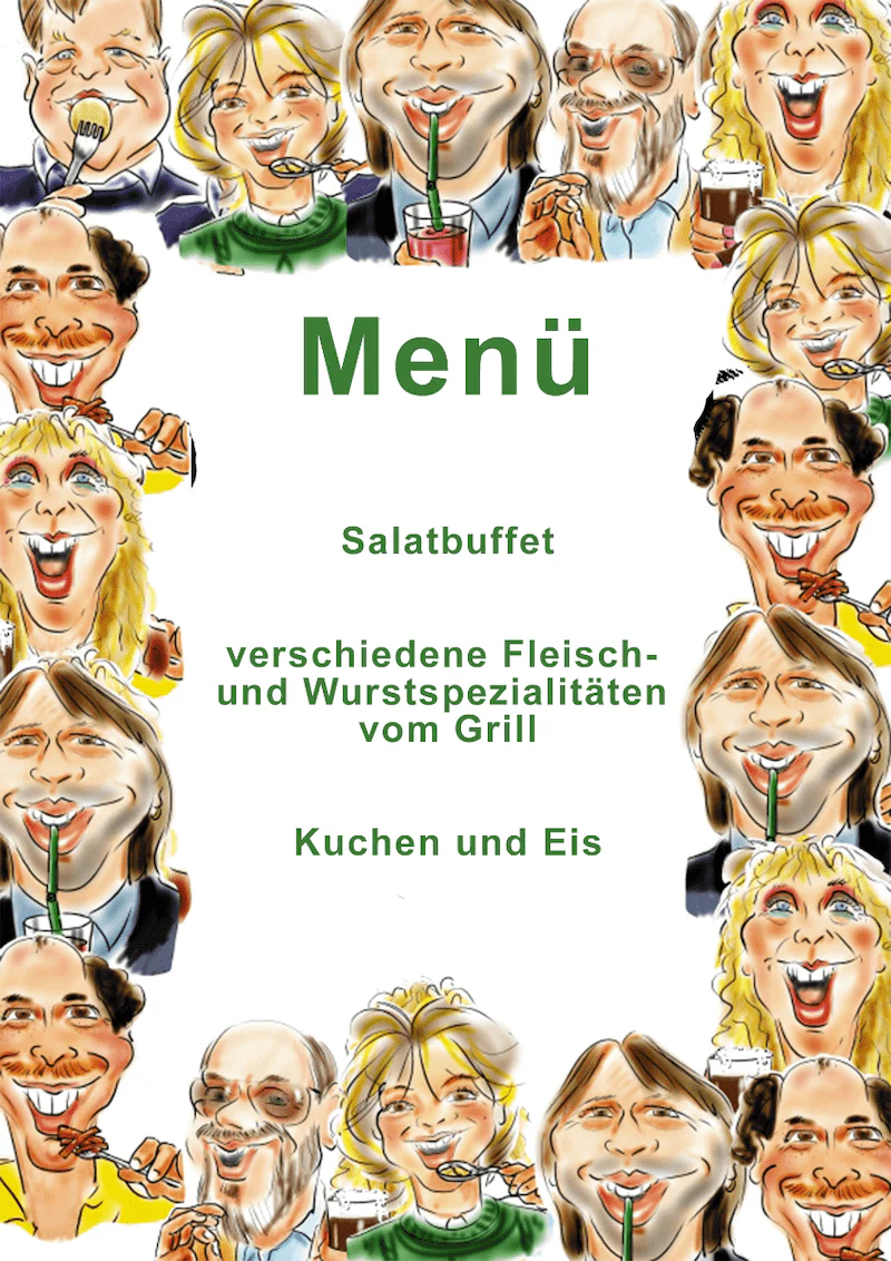 Künstler-Illustrationen - BBQ - Image 4
