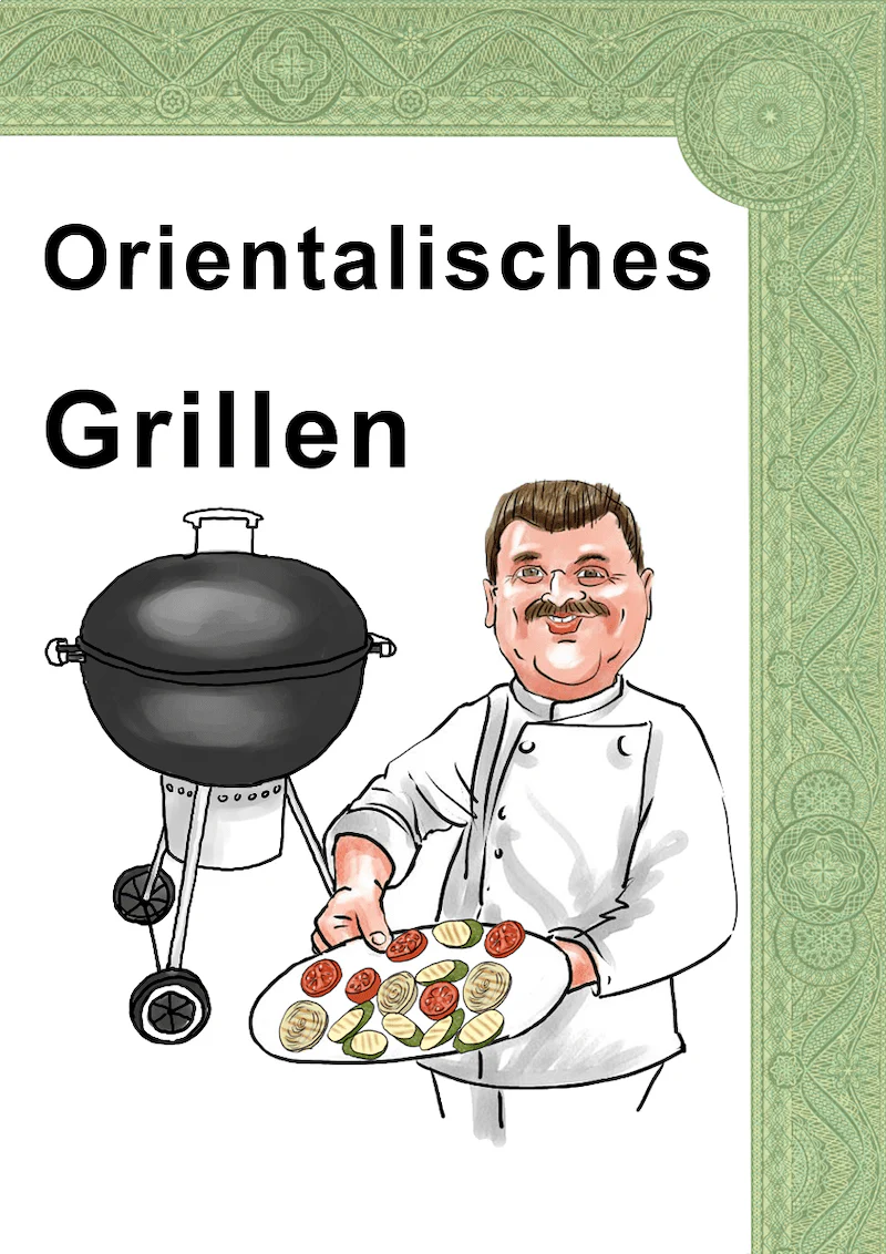 Künstler-Illustrationen - BBQ - Image 5