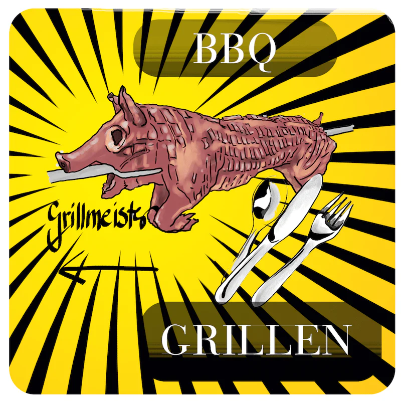 Künstler-Illustrationen - BBQ - Image 9