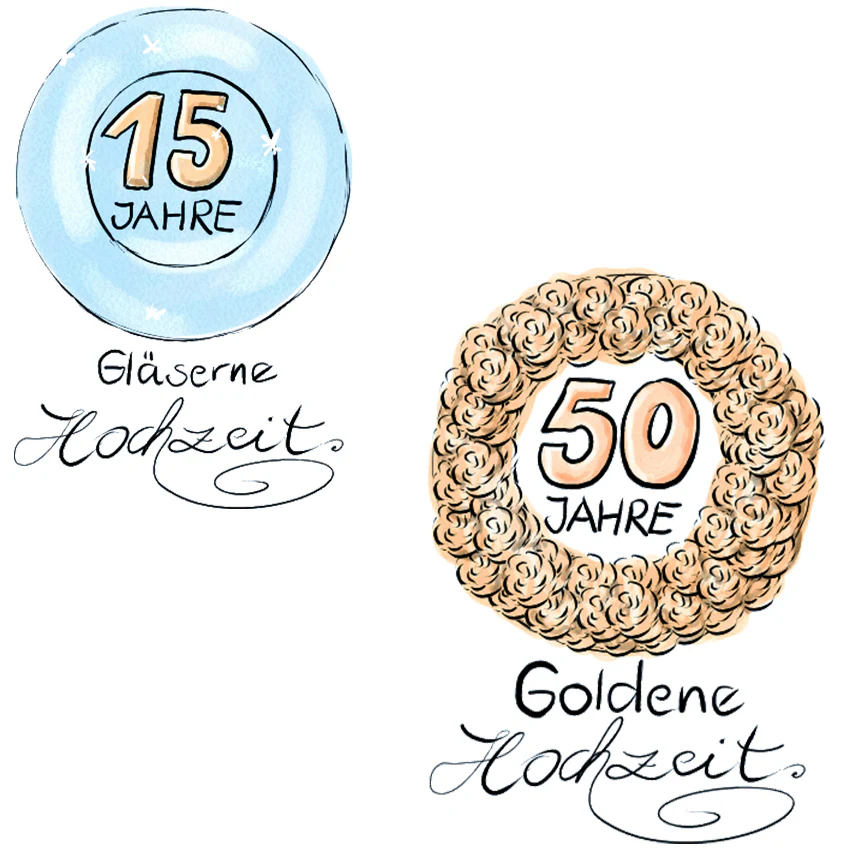 Künstler-Illustrationen - Feste & Feiern 1 - Image 3
