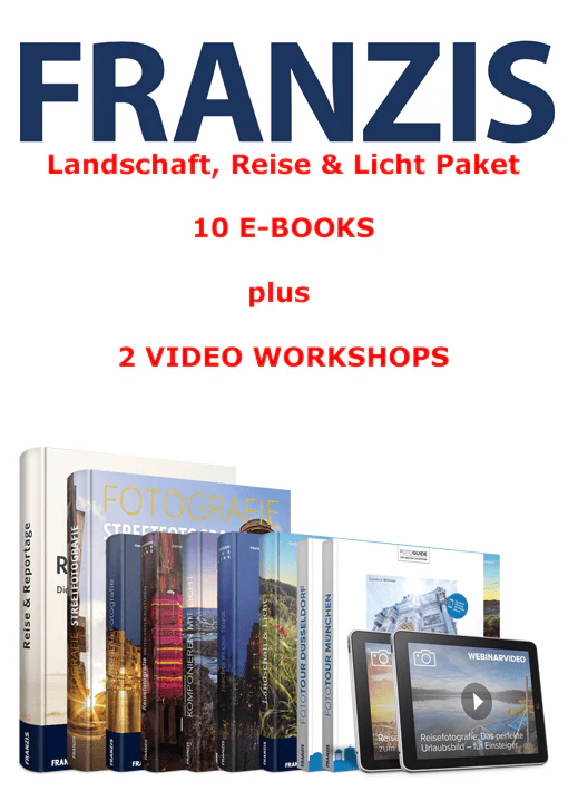Landschaft, Reise und Licht - E-Book Paket