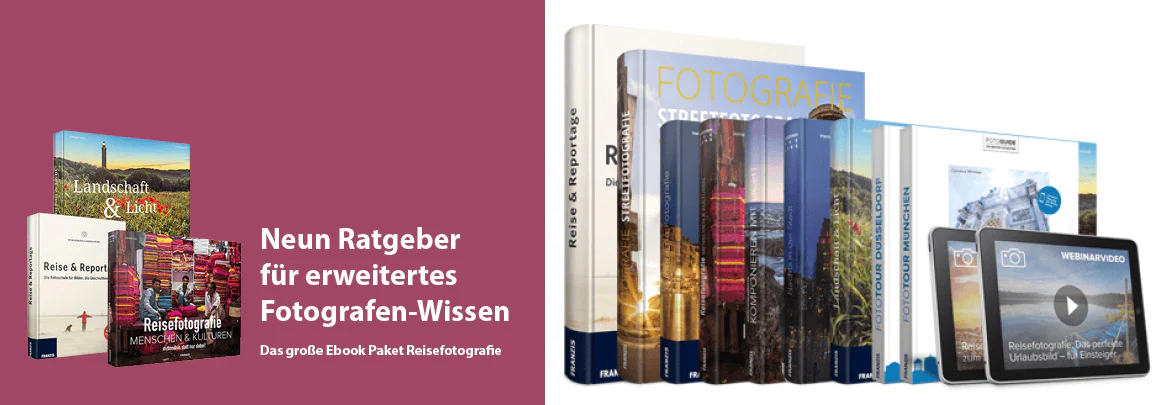 Landschaft, Reise und Licht - E-Book Paket - Image 2