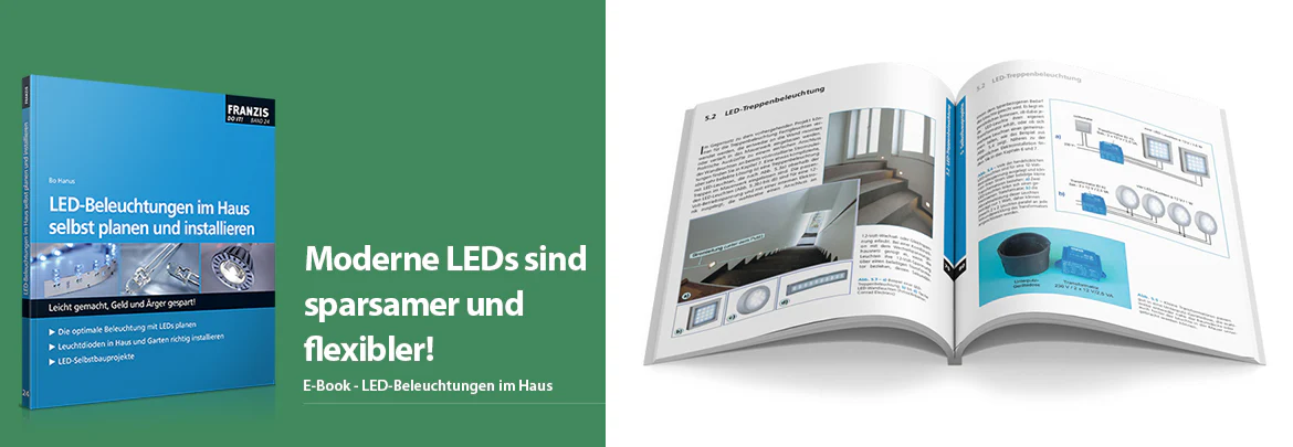 LED-Beleuchtungen im Haus selbst planen und installieren - Image 2