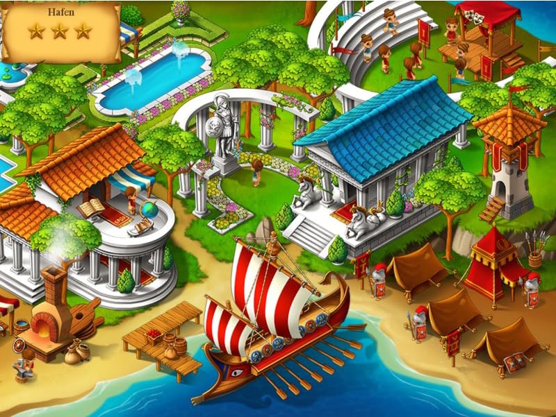 Legenden von Rom - Spiele Paket - 4 Vollversionen - Image 7
