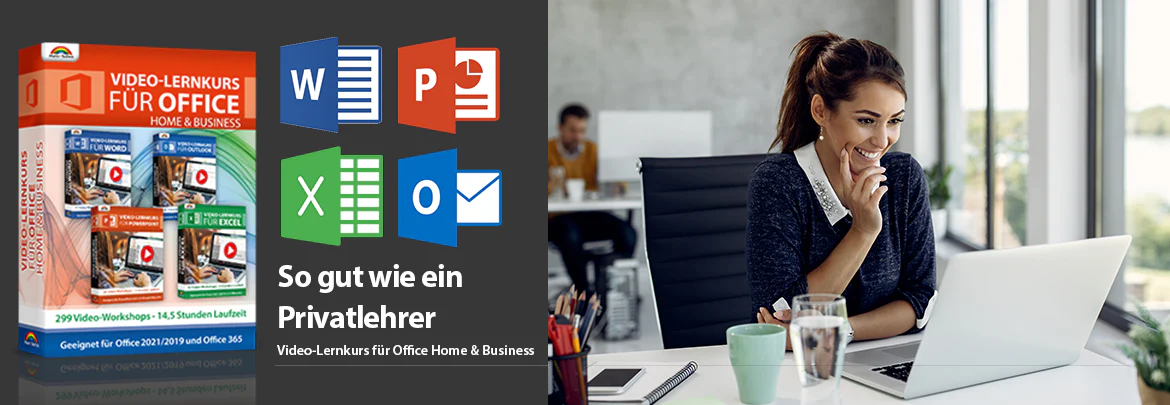Lernkurs Office 2021-2019 Home and Business - Image 2