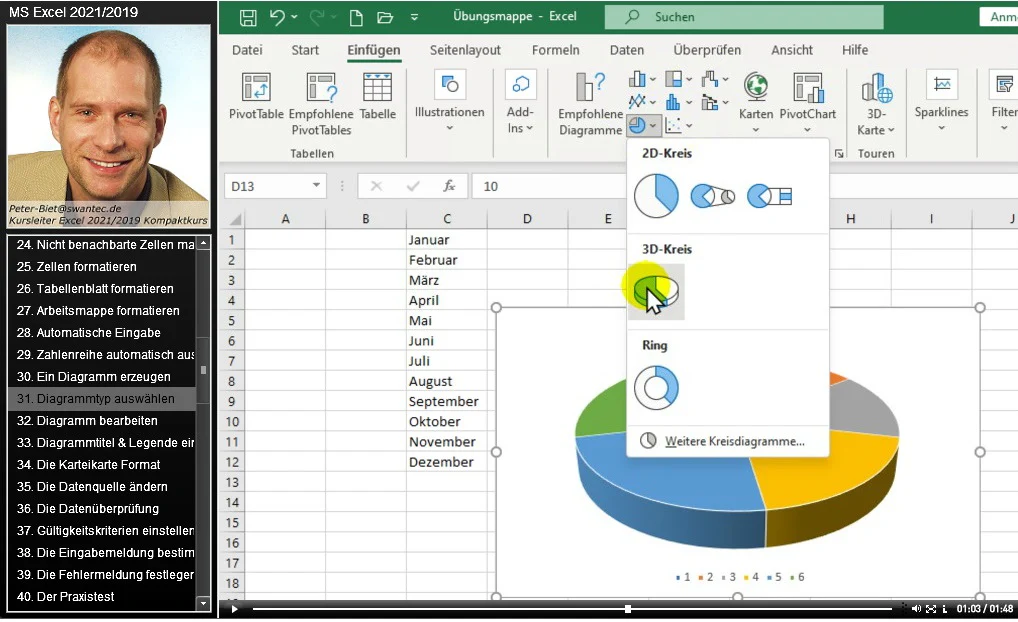 Lernkurs Office 2021-2019 Home and Business - Image 3