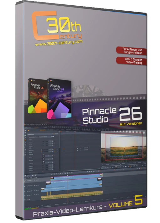 Lernkurs - Pinnacle Studio 26 Vol.5