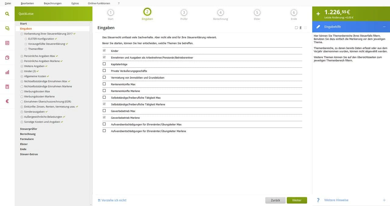 Lexware QuickSteuer 2026 - Für das Steuerjahr 2025 - Image 3