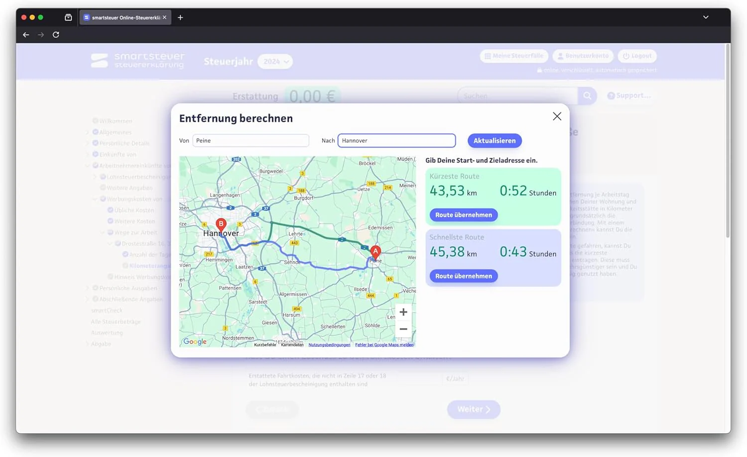 Lexware smartsteuer 2025 - Steuersoftware für das Jahr 2024 - Image 6