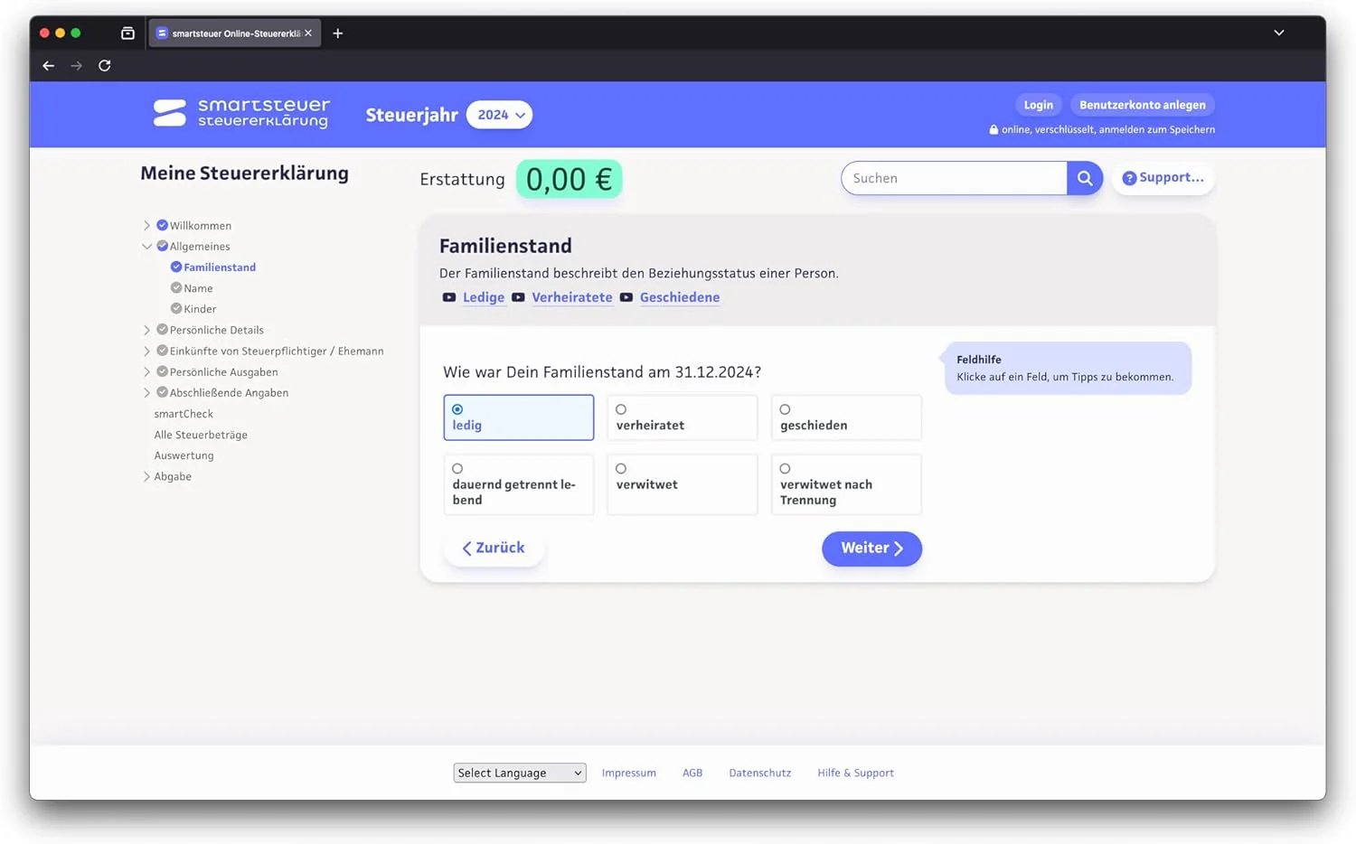 Lexware smartsteuer 2025 - Steuersoftware für das Jahr 2024 - Image 7
