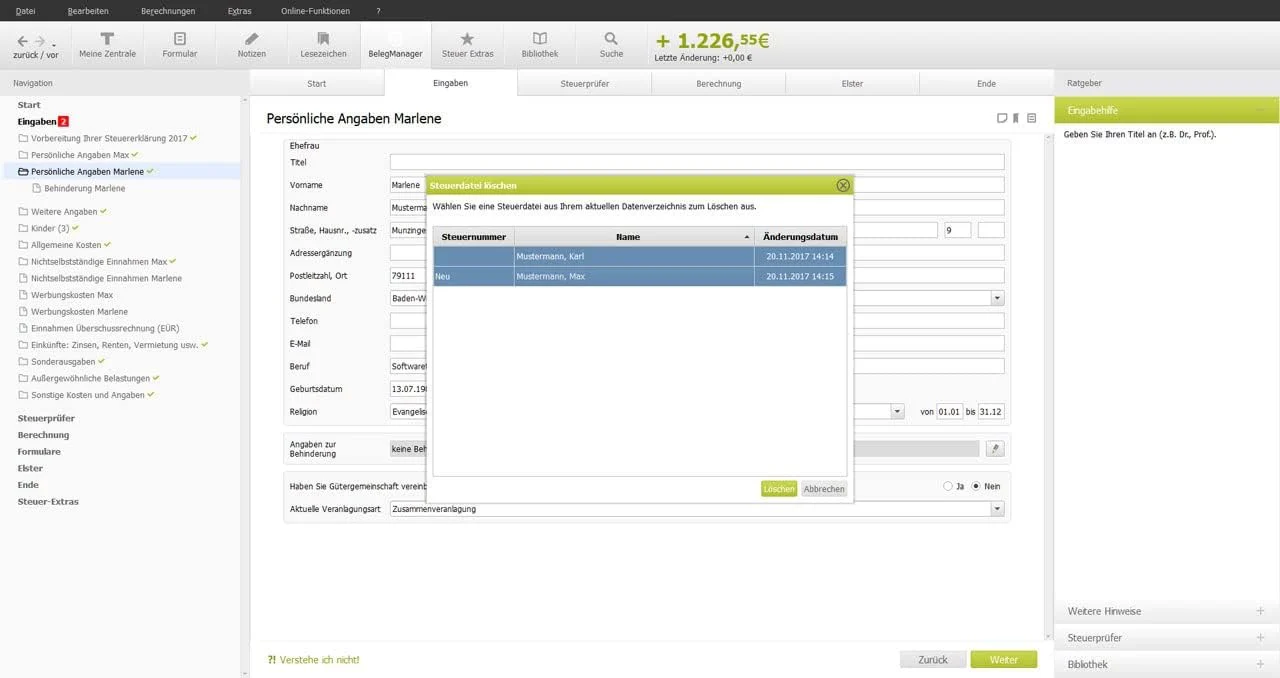 Lexware Taxman 2024 - Für das Steuerjahr 2023 - Image 3