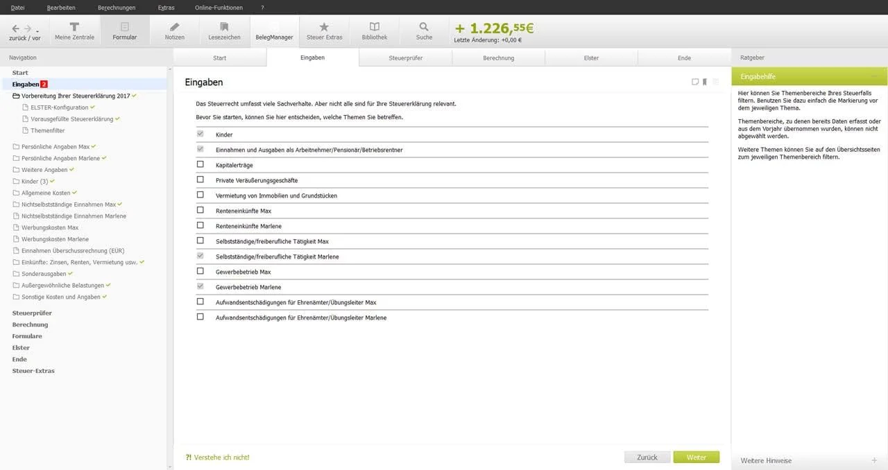 Lexware Taxman 2024 - Für das Steuerjahr 2023 - Image 5