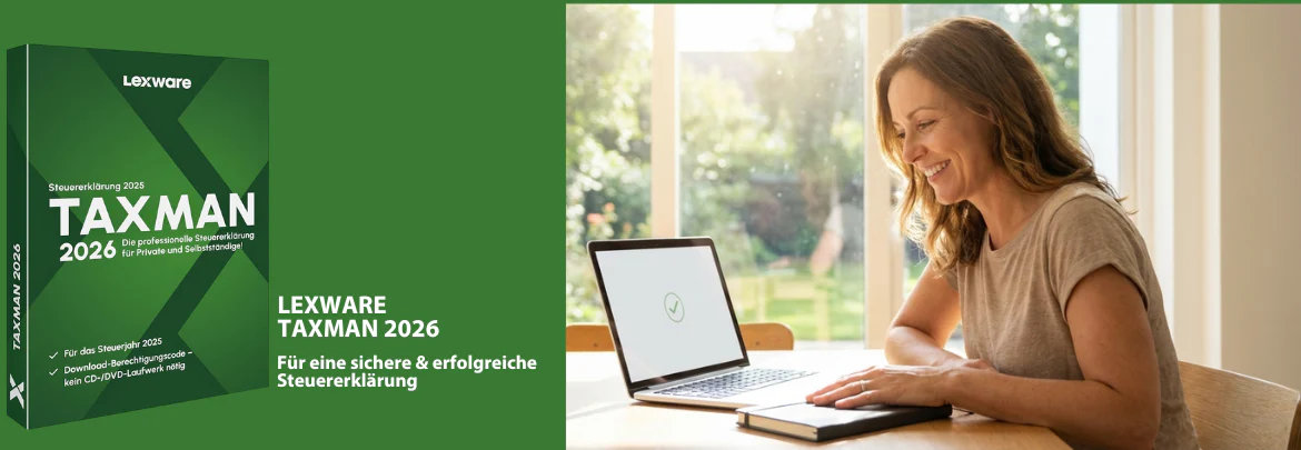 Lexware Taxman 2026 - Für das Steuerjahr 2025 - Image 2
