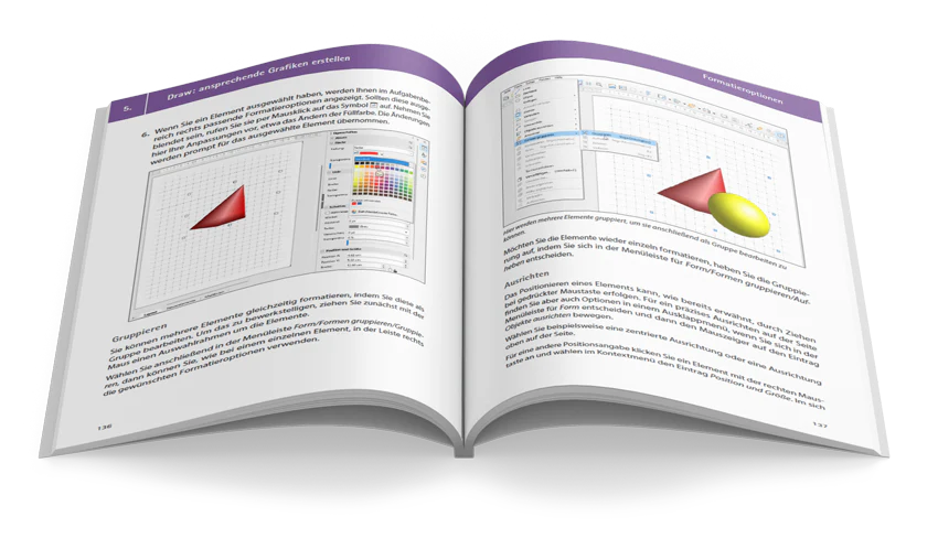 LibreOffice Paket inkl. PDF Handbuch, Cliparts, Schriften und Vorlagen - Image 4