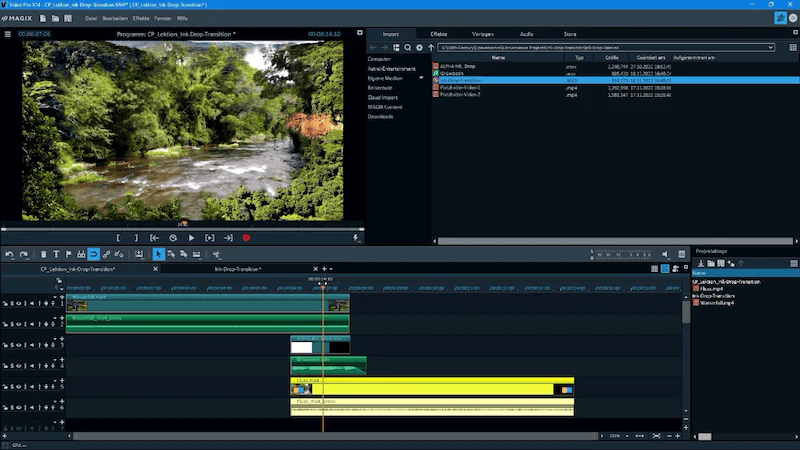 MAGIX Convenience Projects und Workshops - Volume 1 - Lernkurs - Image 7