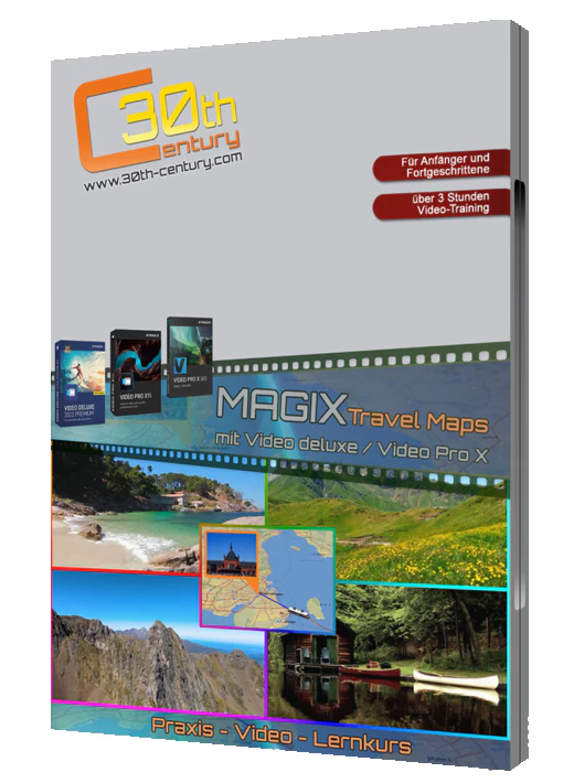 Lernkurs für MAGIX Travel Maps in Action