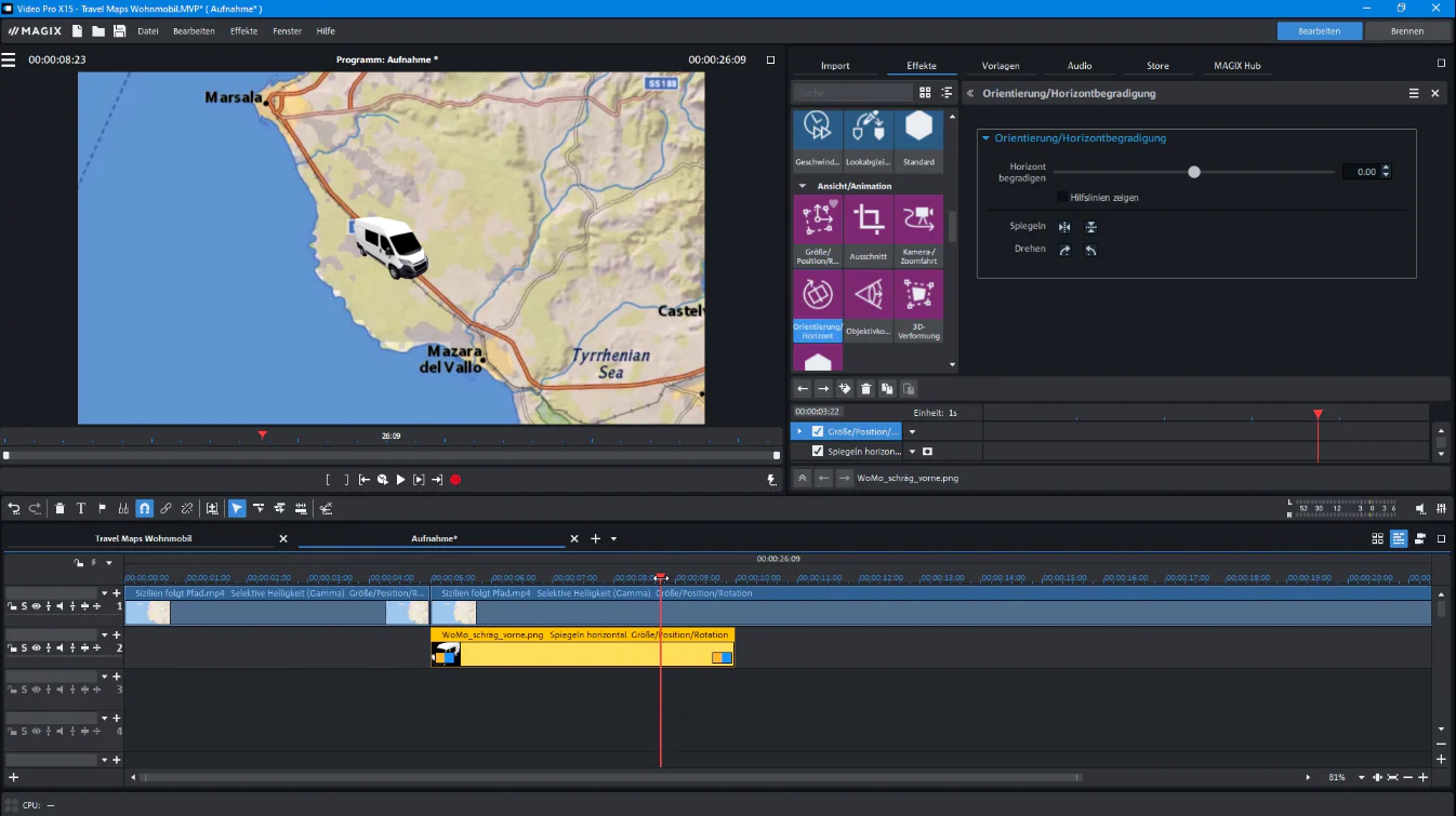 Lernkurs für MAGIX Travel Maps in Action - Image 3