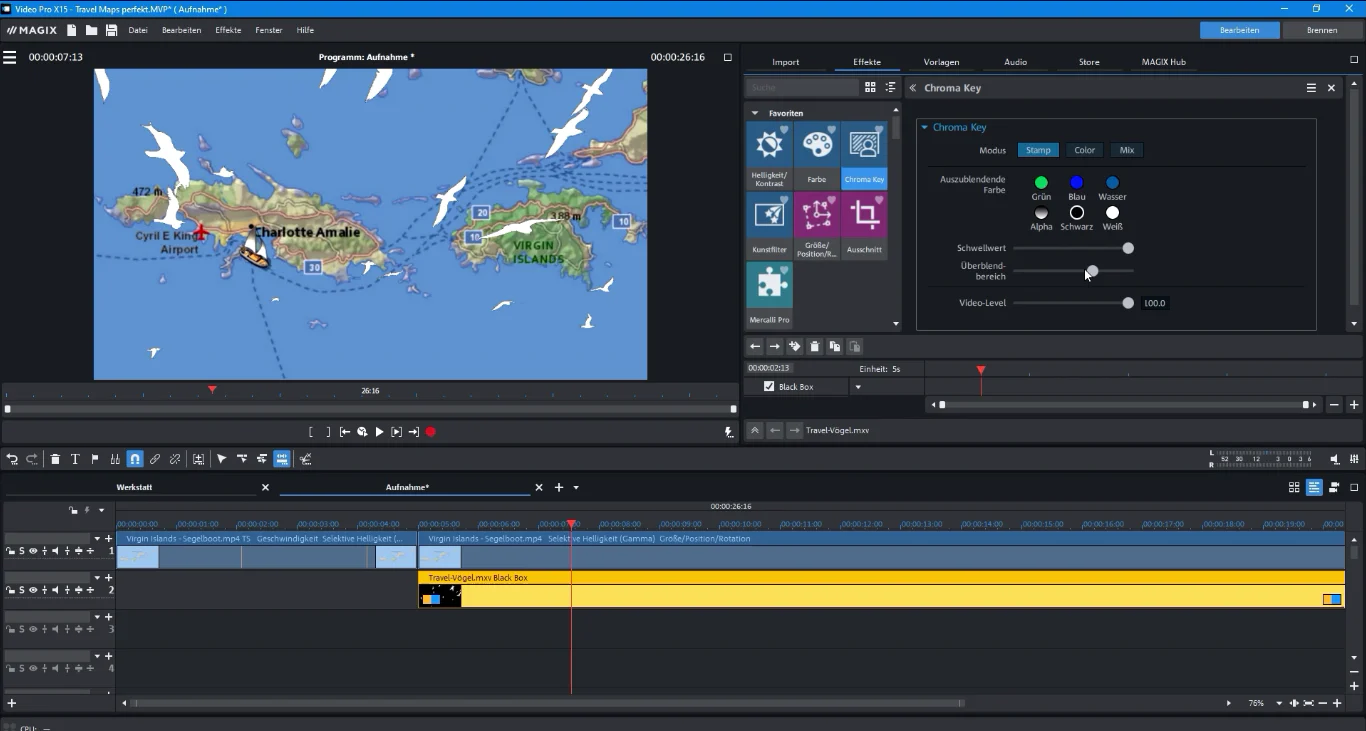 Lernkurs für MAGIX Travel Maps in Action - Image 4