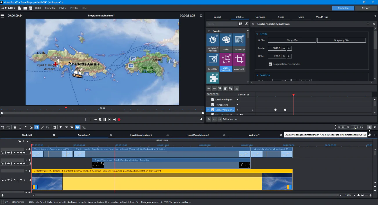 Lernkurs für MAGIX Travel Maps in Action - Image 5