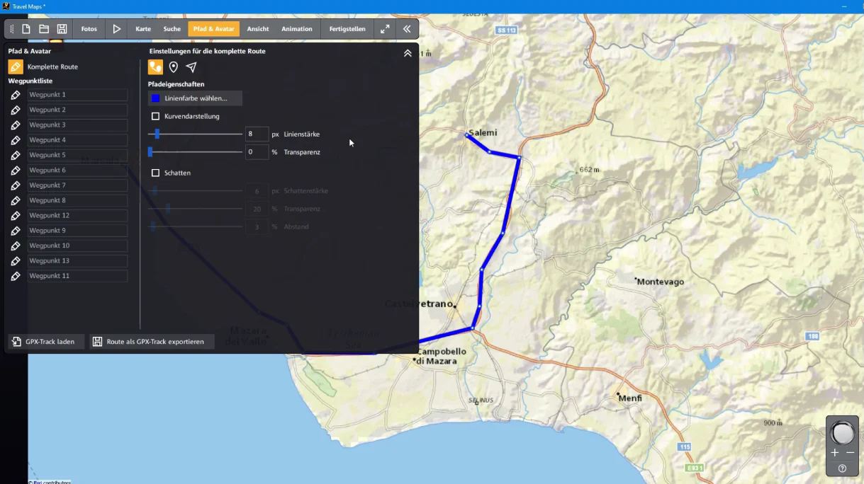 Lernkurs für MAGIX Travel Maps in Action - Image 6