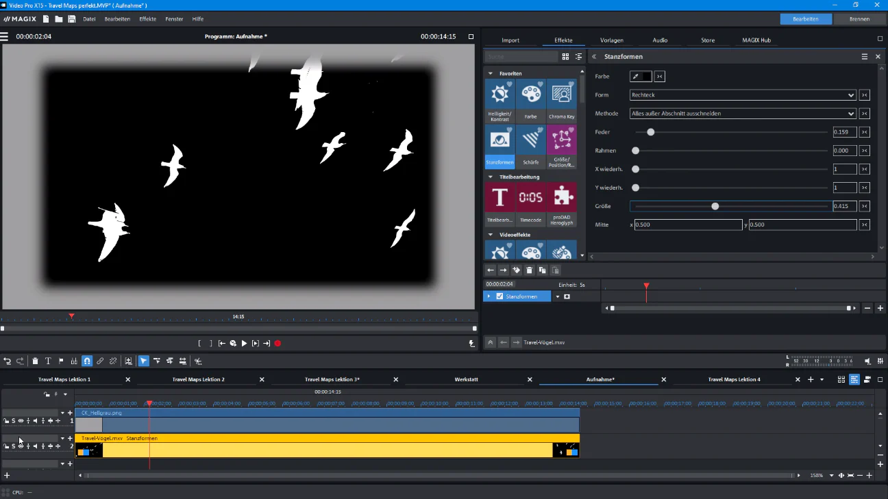 Lernkurs für MAGIX Travel Maps in Action - Image 8