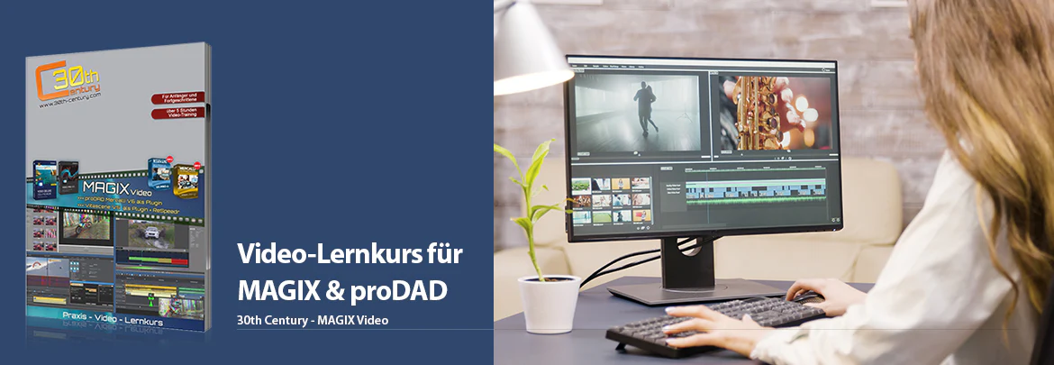 Lernkurs für MAGIX und proDAD Mercalli V6 - VitaScene V5 - ReSpeedr - Image 2