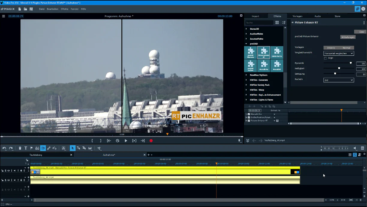 Lernkurs für MAGIX und proDAD Mercalli V6 - VitaScene V5 - ReSpeedr - Image 3