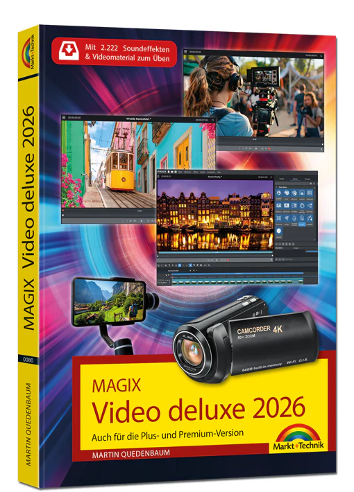 MAGIX Video deluxe 2026